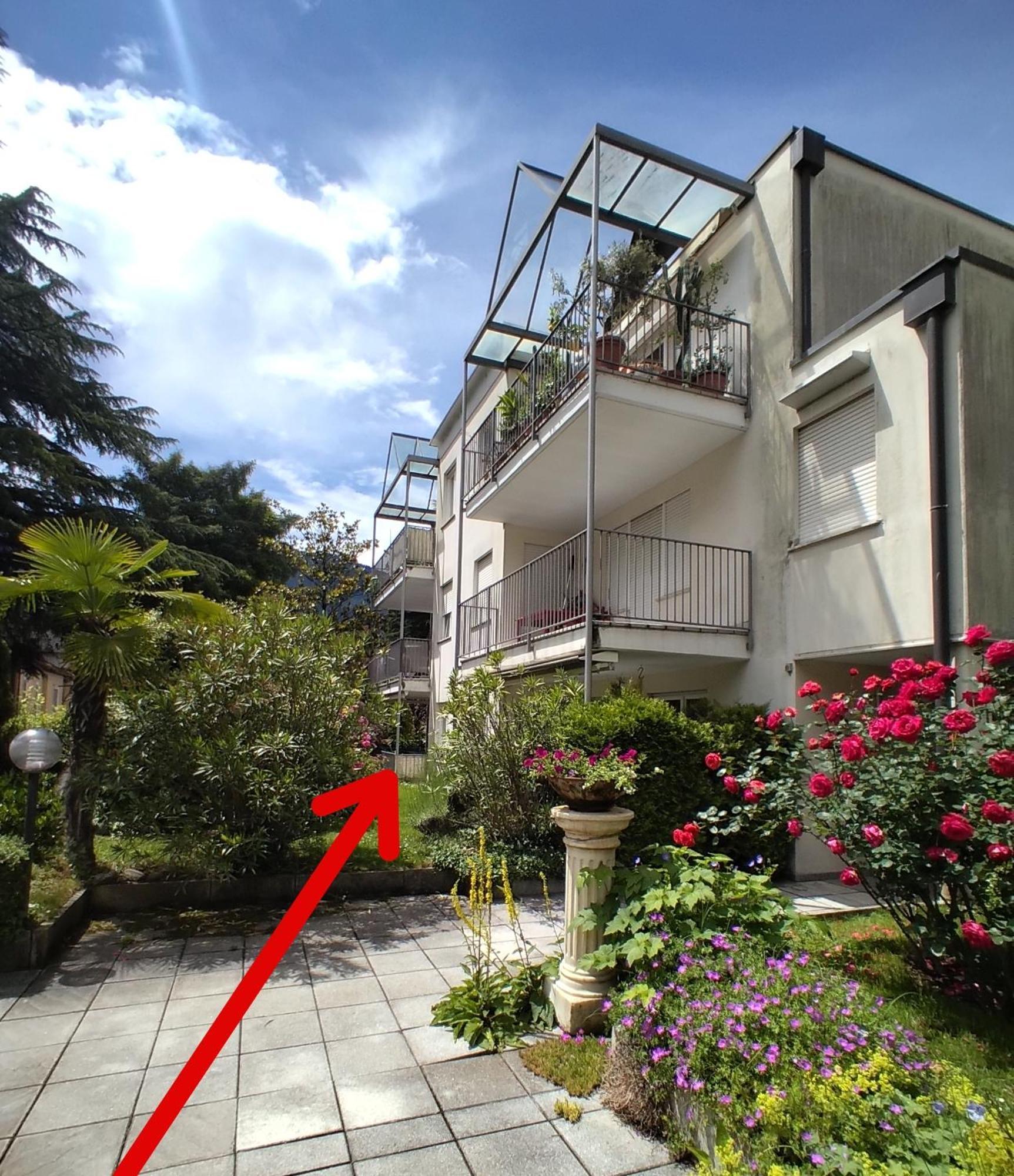 Garden Suite Meran Zewnętrze zdjęcie